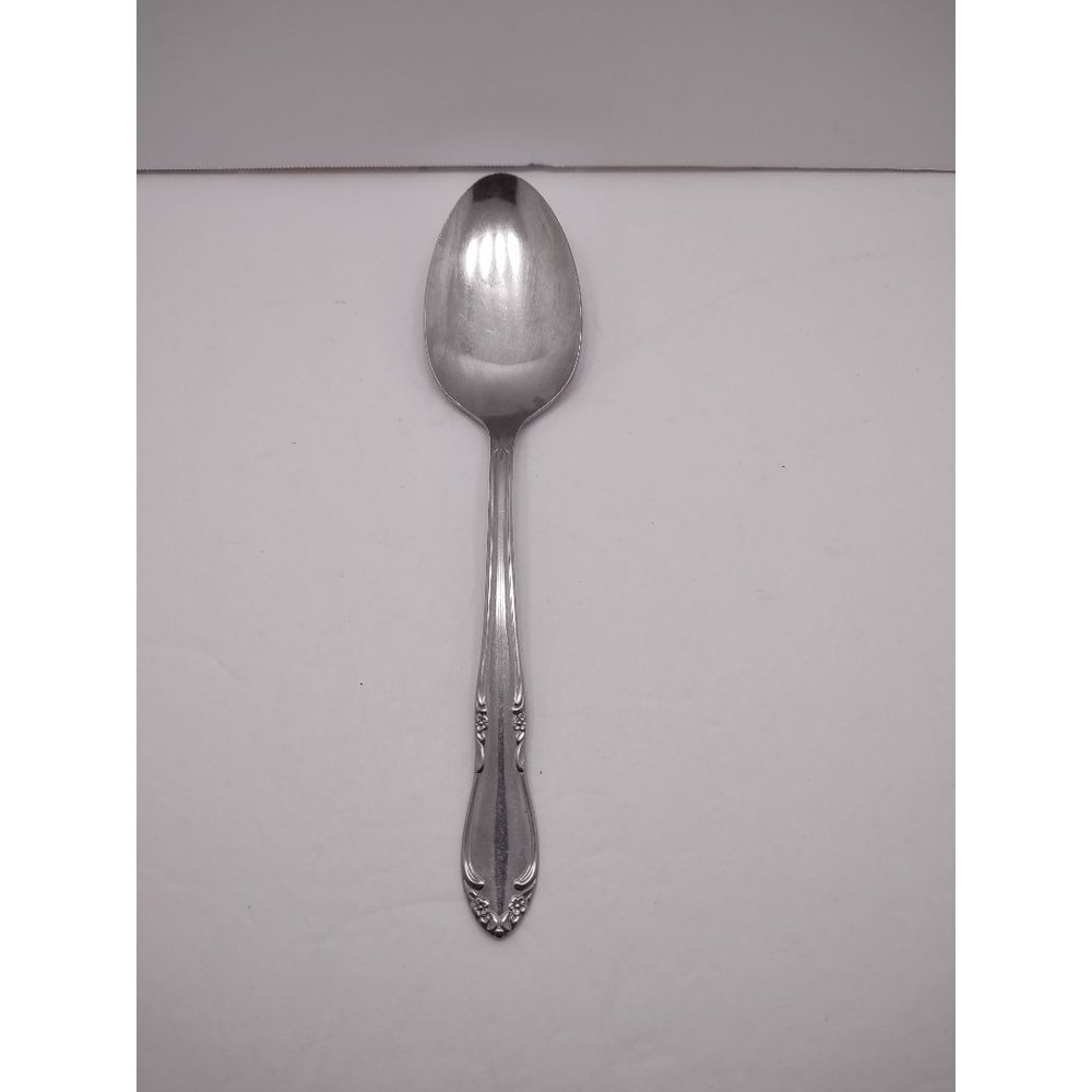 Oneida Rogers Stainless AMADEUS MANSFIELD Serving Spoon/Tablespoon
